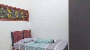 스탠다드 더블룸 | 노트북 작업 공간, 무료 WiFi, 침대 시트