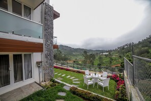 Blick auf die Umgebung