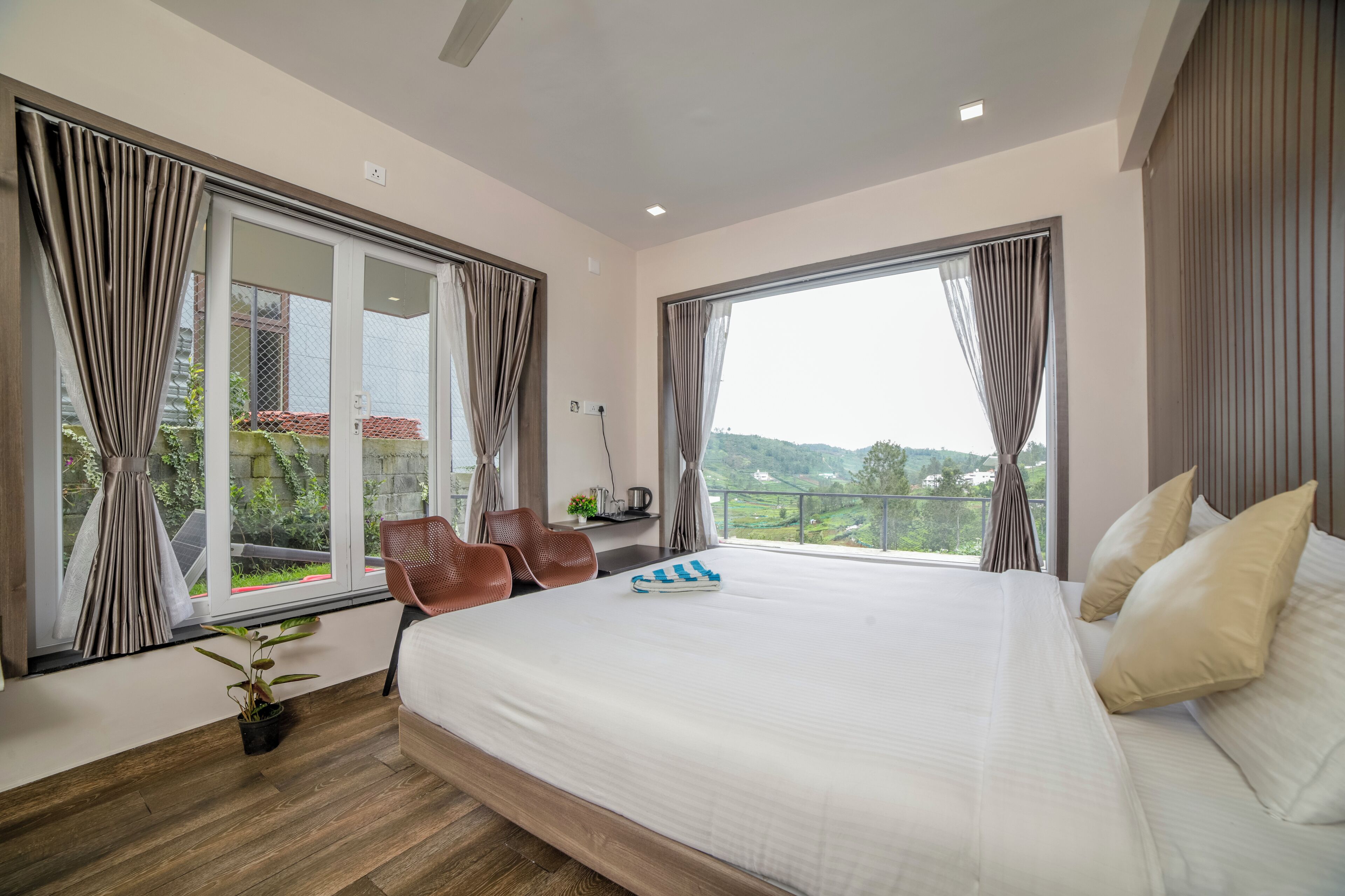 5 chambres, Wi-Fi gratuit