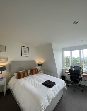 1 bedroom, desk, iron/ironing board, WiFi - Riverside penthouse in West London (London)