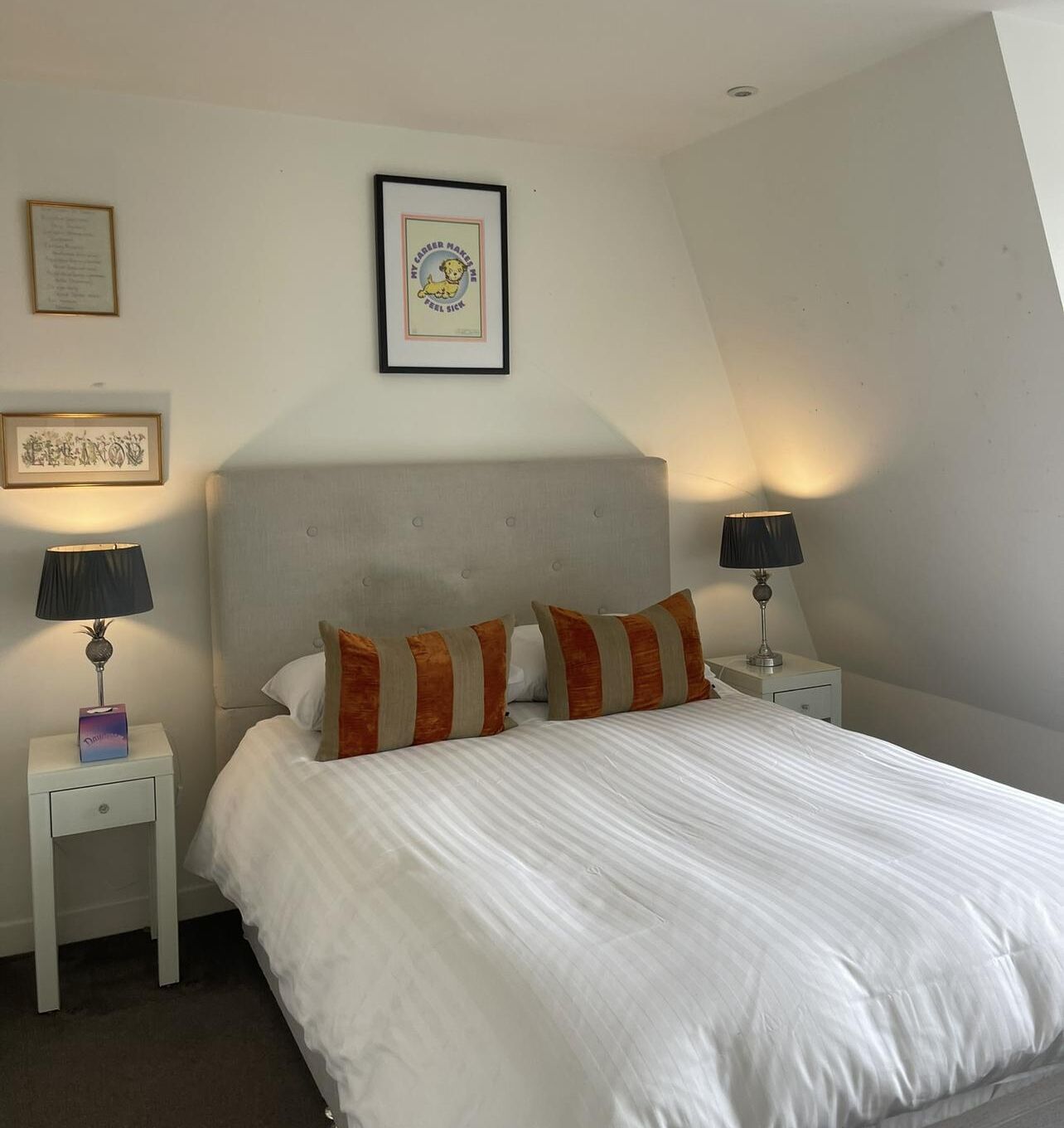 1 غرفة نوم ومكتب ومكواة/لوح كي وواي فاي