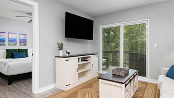 3 habitaciones, internet y ropa de cama