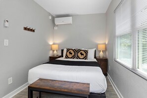 2 habitaciones, internet y ropa de cama 