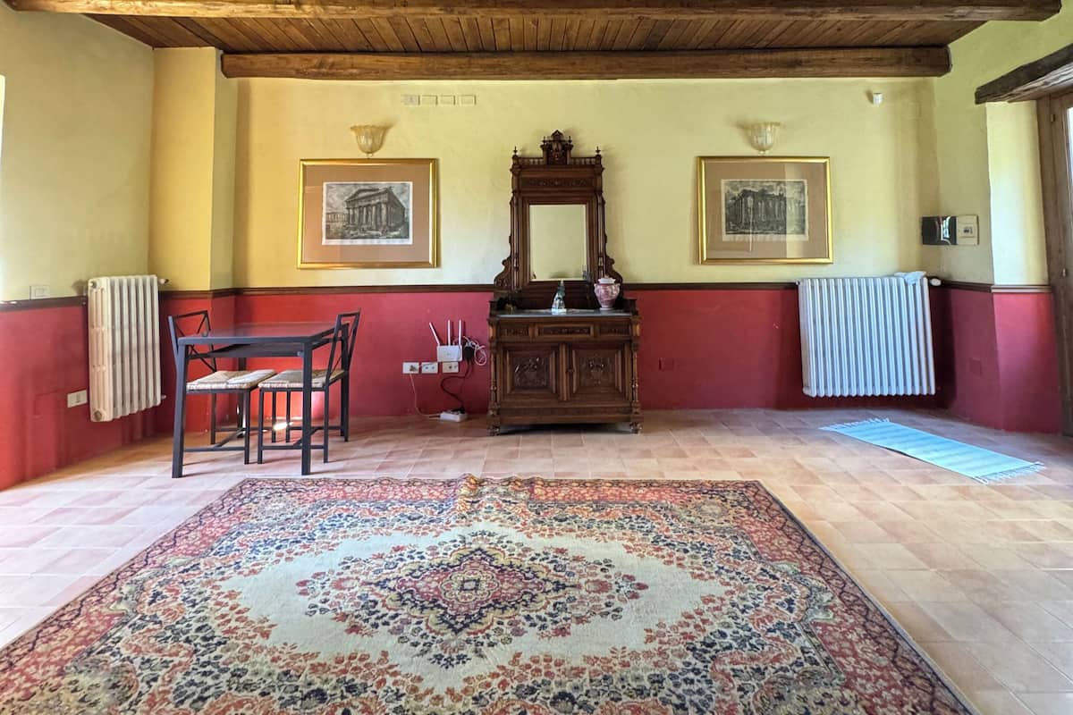 Deluxe Apartment, 1 Double Bed with Sofa bed, Patio, Garden View