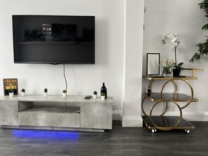 獨棟房屋 | 3 間臥室、熨斗/熨衣板、免費無線上網、床單