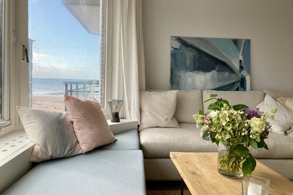 Le meilleur spot pour une pause/un apéro, bercé par le bruit des vagues