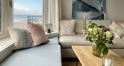 New! Wind&Zee: seaview, cosy & full sun for a zen break, parking/tram/shops 5'