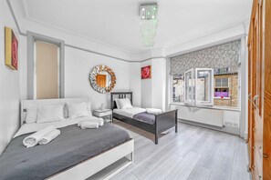 6 chambres, Wi-Fi, draps fournis