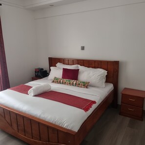 Leilighet | 2 soverom, wi-fi (inkludert) og sengetøy