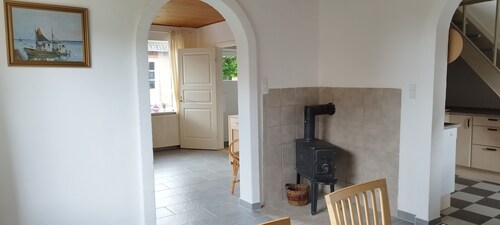 Beautiful town house with room for 5 people close to the center of Nykøbing Mors