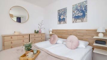 2 camere, ferro/asse da stiro, Wi-Fi, lenzuola