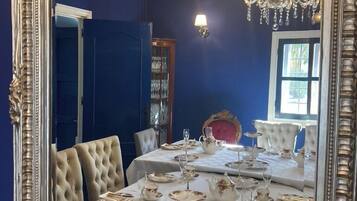 In-room dining