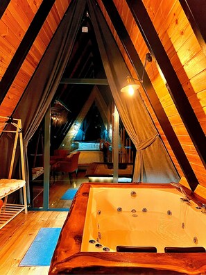 Deluxe Bungalow 2, Sea View | Jetted bathtub - Mirana Bungalov (Ardesen)