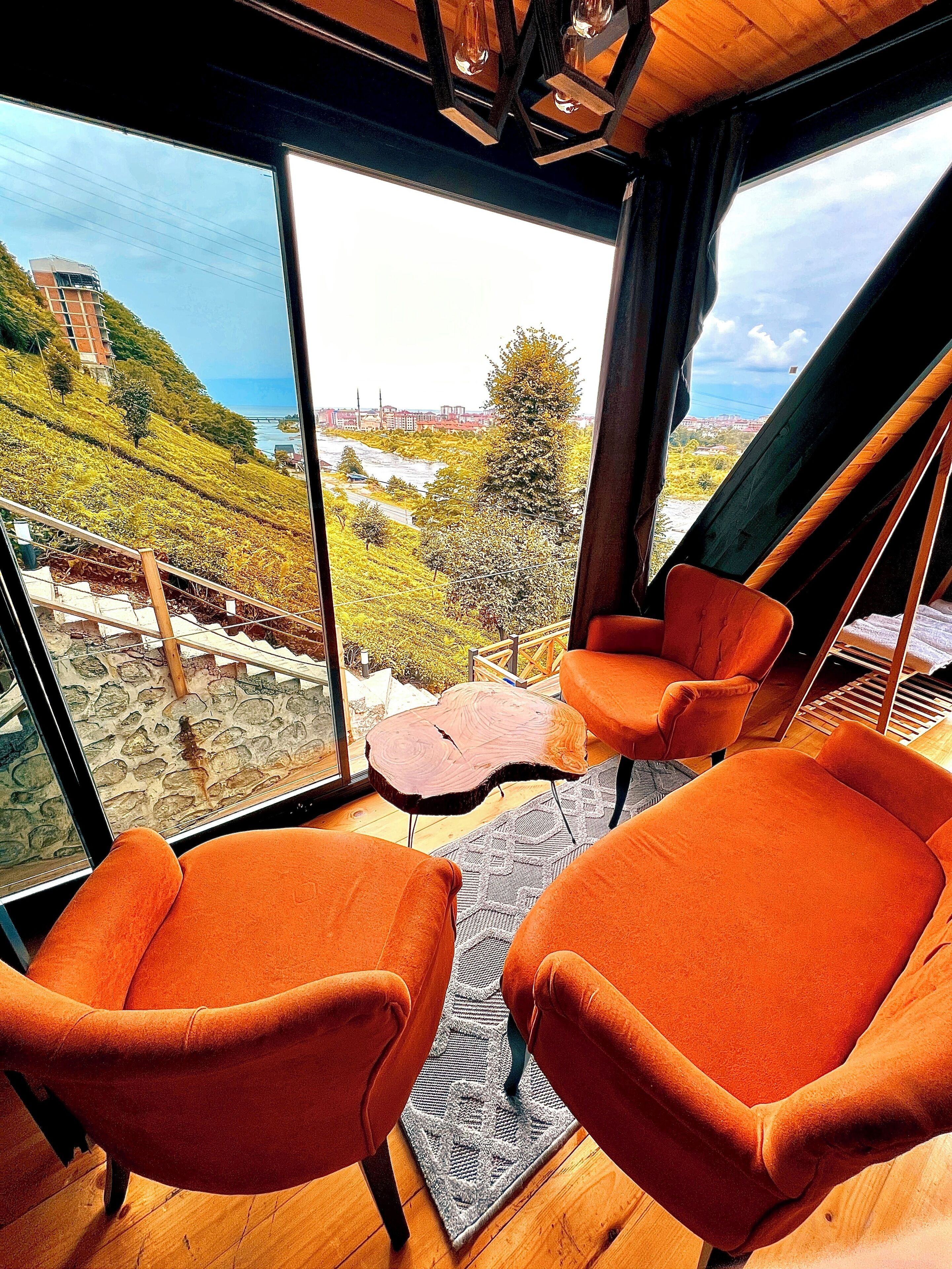 デラックス バンガロー シービュー | 部屋からの景観