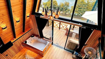 Comfort-bungalow - havudsigt | Udsigt fra værelset