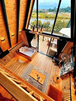 Vista desde la habitación