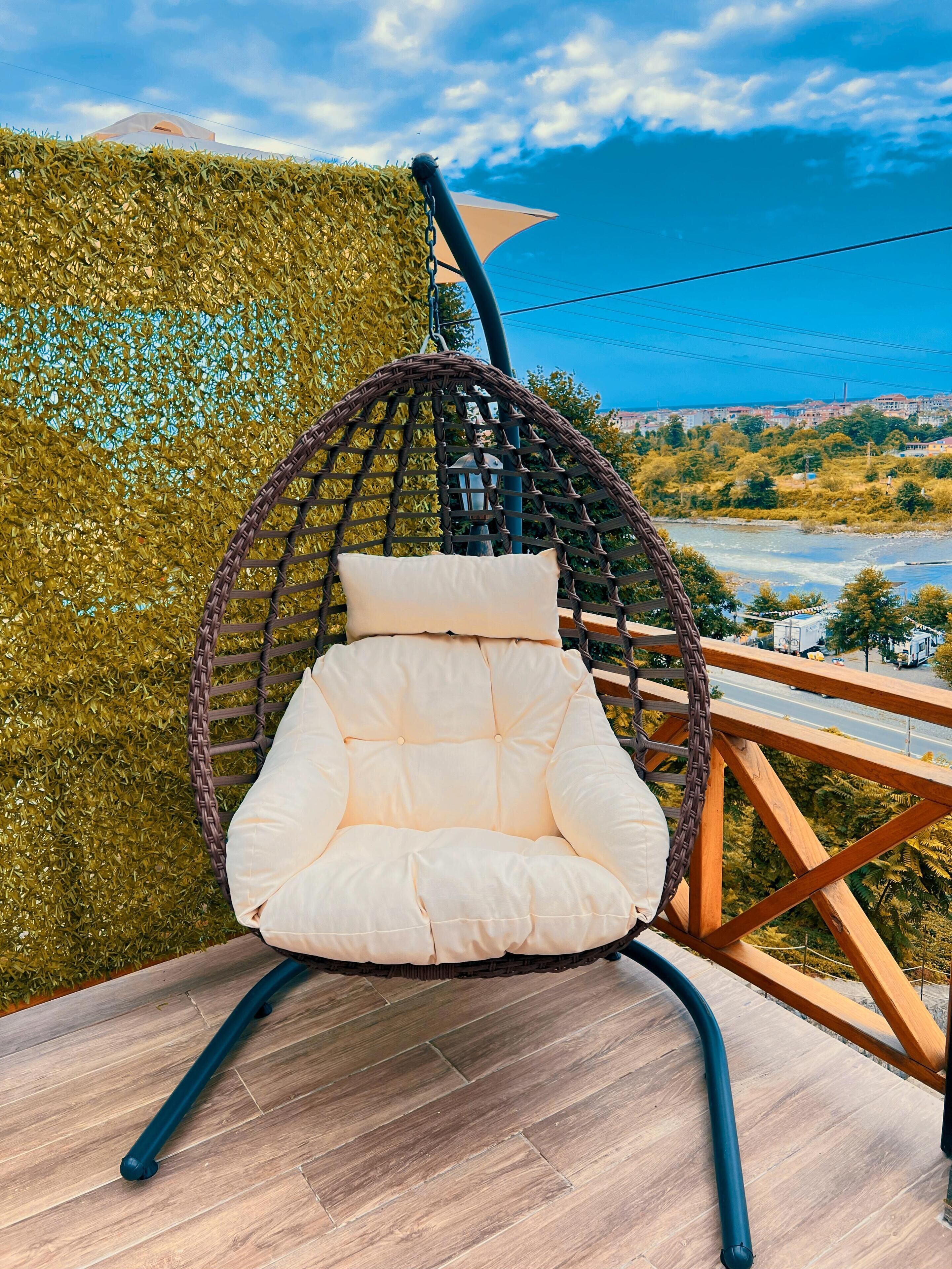 Deluxe Bungalow 2, Sea View | Balcon