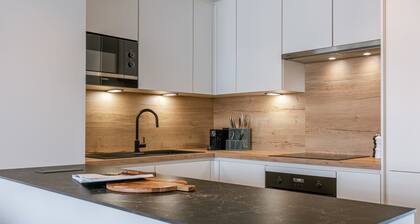 Trendy Apartment in Koksijde Near the Beach