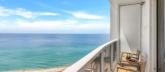 Ocean View Luxurious Studio Premium Amenities