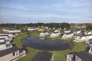 Aerial view - Mablethorpe Lakeside Caravan With Decking & Wi-fi! (Mablethorpe)
