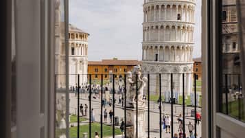 Doppia Exclusive, vista città | 1 camera, minibar, una cassaforte in camera, una scrivania