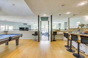 House (4 Bedrooms) | Interior - Exquisite Canal-front Home: Access to Lake Conroe! (Montgomery)