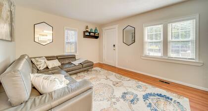 Patio & Yard: Townhome in Downtown Meridian