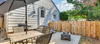 Meridian Townhome w/ Patio & Yard: Near Downtown!