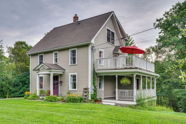 Family-friendly Retreat In Barre: 2 Spacious Decks - Montpelier, VT