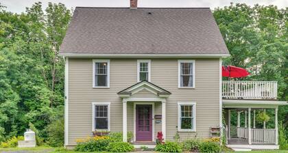 Family-friendly Retreat in Barre: 2 Spacious Decks