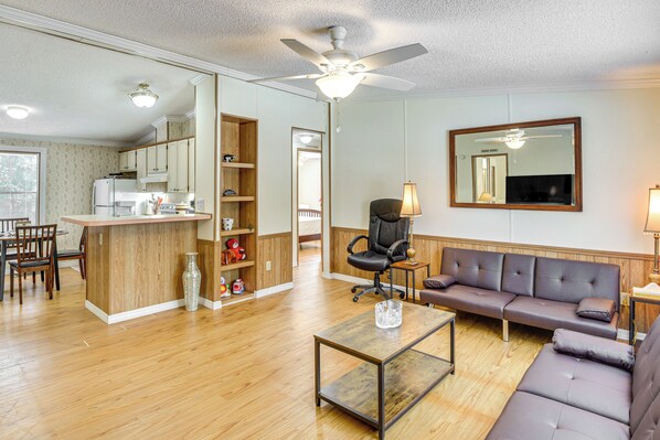 Maison (3 Bedrooms) | Façade de l’hébergement