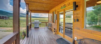 24-00050 Mtn Views & Deck: Fairplay Cabin