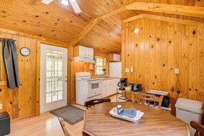 House (1 Bedroom) | Interior - Clarkson Cabin Near Nolin Lake: 4 Mi to Boat Ramp! (Clarkson)
