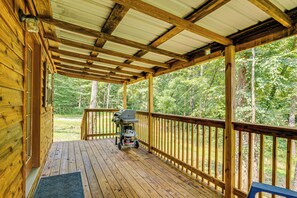 House (1 Bedroom) | Interior - Clarkson Cabin Near Nolin Lake: 4 Mi to Boat Ramp! (Clarkson)