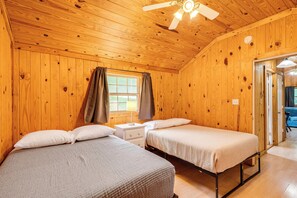 House (1 Bedroom) | Interior - Clarkson Cabin Near Nolin Lake: 4 Mi to Boat Ramp! (Clarkson)