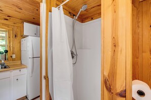 House (1 Bedroom) | Interior - Clarkson Cabin Near Nolin Lake: 4 Mi to Boat Ramp! (Clarkson)
