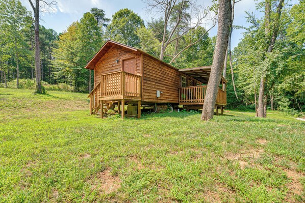 House (1 Bedroom) | Interior - Clarkson Cabin Near Nolin Lake: 4 Mi to Boat Ramp! (Clarkson)