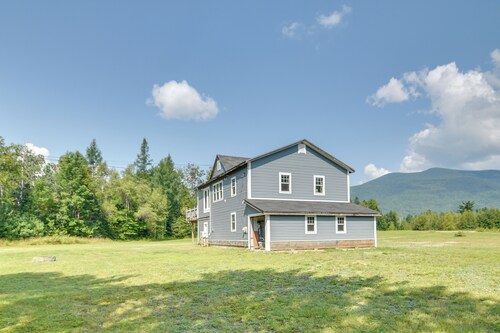 Mountain-view Maine Cabin: Ski, Hike & Bike!
