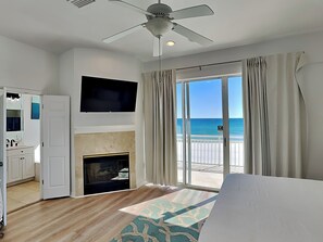 5 soverom, strykejern/-brett, wi-fi og sengetøy