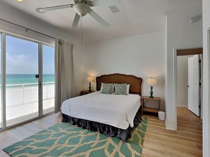 5 bedrooms, iron/ironing board, WiFi, bed sheets