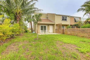 Apartment (1 Bedroom) | Interior - By Fort Pierce Inlet State Park! Condo w/ Yard (Fort Pierce)