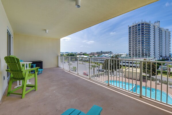 Interior - Ocean-view Miramar Beach Condo: Snowbird Friendly! (Miramar Beach)