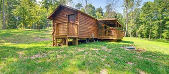 Serene Clarkson Cabin ~ 4 Mi to Nolin Lake Access!