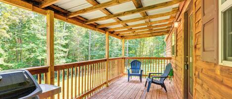 Maison (1 Bedroom) | Façade de lâhĂ©bergement