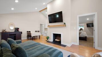 4 chambres, bureau, lit parapluie, Wi-Fi gratuit