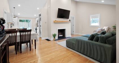 Cruise Buckeye Lake in a 6-Seater Golf Cart & Unwind by the Fire Pit