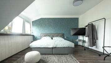 1 habitación, wifi y ropa de cama