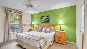 2 Schlafzimmer, Schreibtisch, Bügeleisen/Bügelbrett, Reisekinderbett