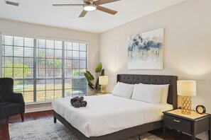 5 habitaciones, wifi y ropa de cama 