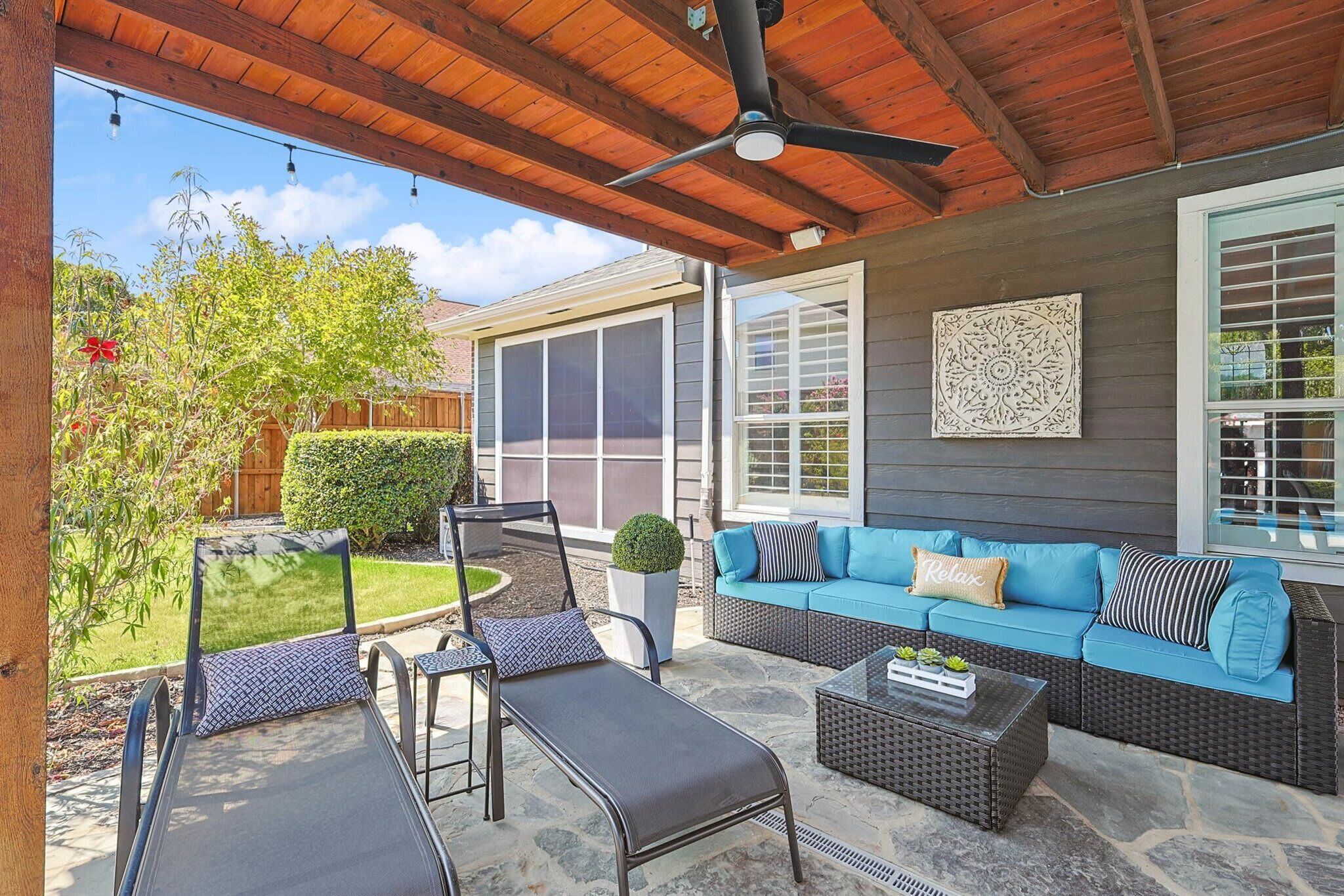 Terrace/patio